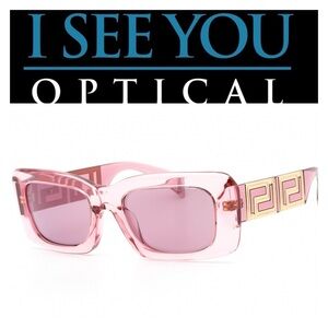 New Women’s VERSACE
0VE4444U Sunglasses